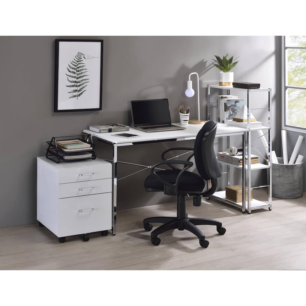 Modern and Sturdy Writing Desk with Innovative Design for Productivity