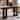 70.9" Bar Table for Home Pub, Bistro, Black