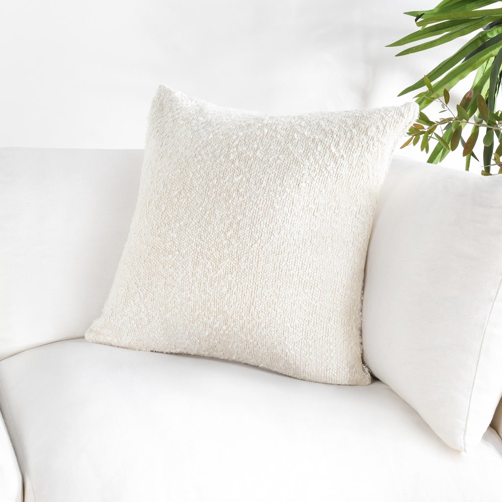 Villa by Classic Home Sava 22" Cotton Blend Throw Pilow