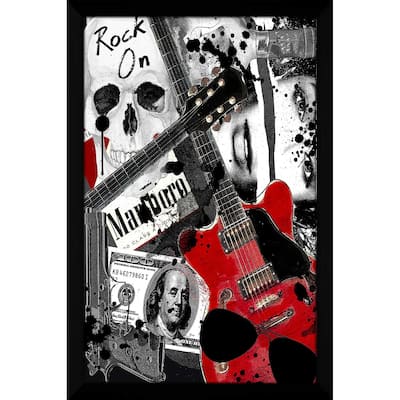 "Rock On" by Jodi Print on Acrylic