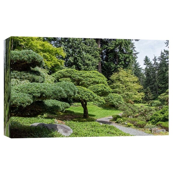 PTM Images 9-102217 PTM Canvas Collection 8" x 10" - "True Amazement" Giclee Forests Art Print on Canvas