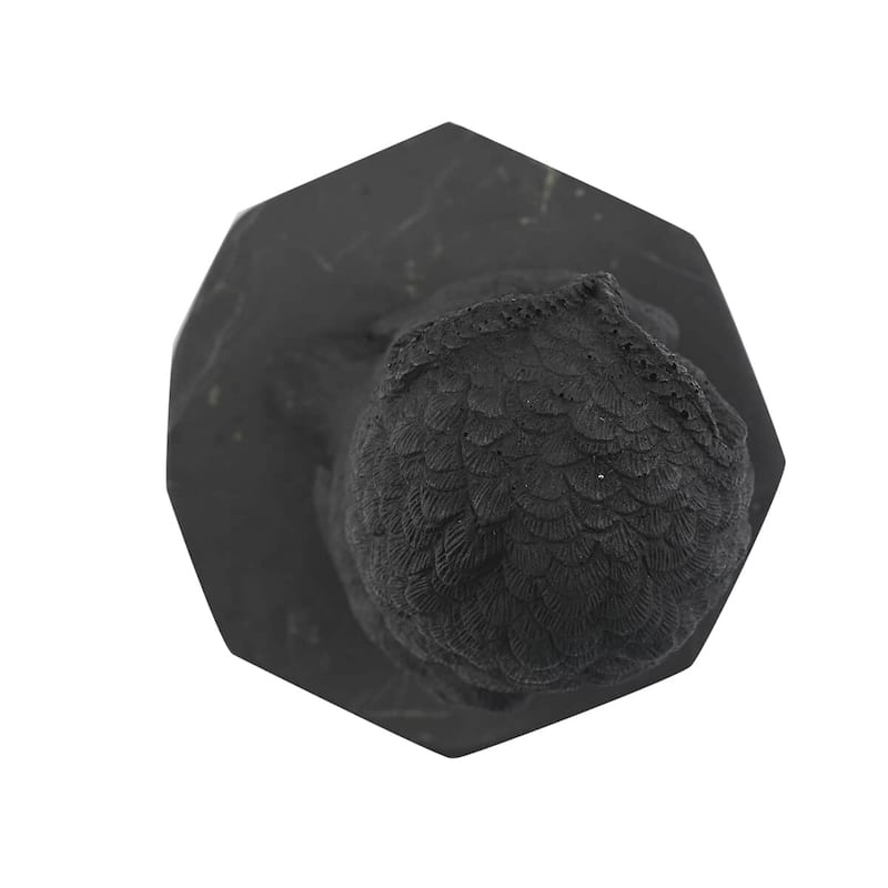 Karelian Shungite Figurine Elegant Home Indoor Decorative Mothers Day