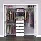 preview thumbnail 14 of 40, ClosetMaid Modular Storage 3-Shelf Unit