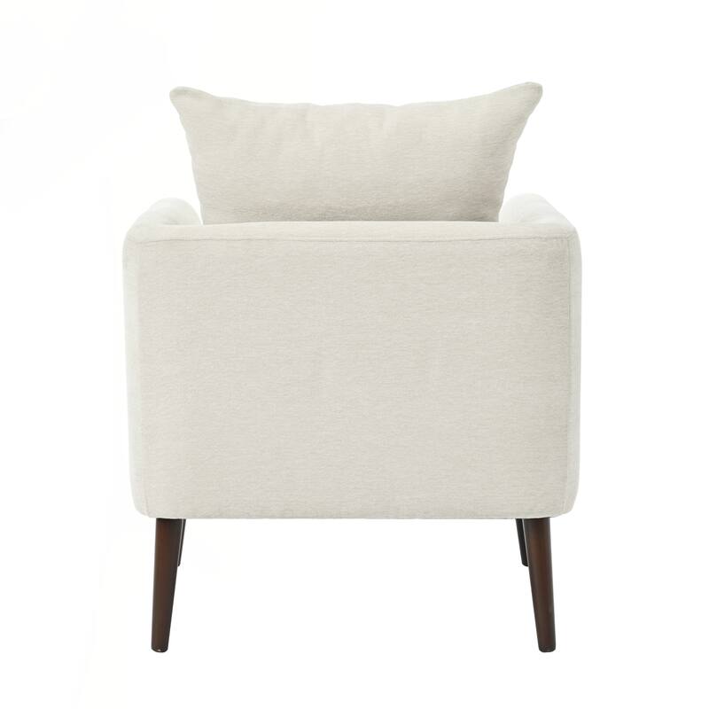 Comfortable Reading Chair with Wood Legs for Living Room, Bedroom,Reception Room
