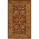 preview thumbnail 13 of 51, SAFAVIEH Handmade Heritage Traditional Rust/ Beige Wool Rug 2' 3" x 4' - Red/Natural - Rectangle