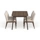 preview thumbnail 29 of 37, Fabrizio Mid-century Modern 5-piece Dining Set by Christopher Knight Home