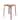 Tresse Modern Stackable Dining Stool with Wicker Seat for Dining Room, Garden, Patio, Indoor or Outdoor - No Assembly Required