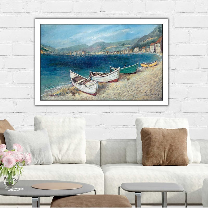 "Summer Wind" by Ruane Manning Print on Acrylic