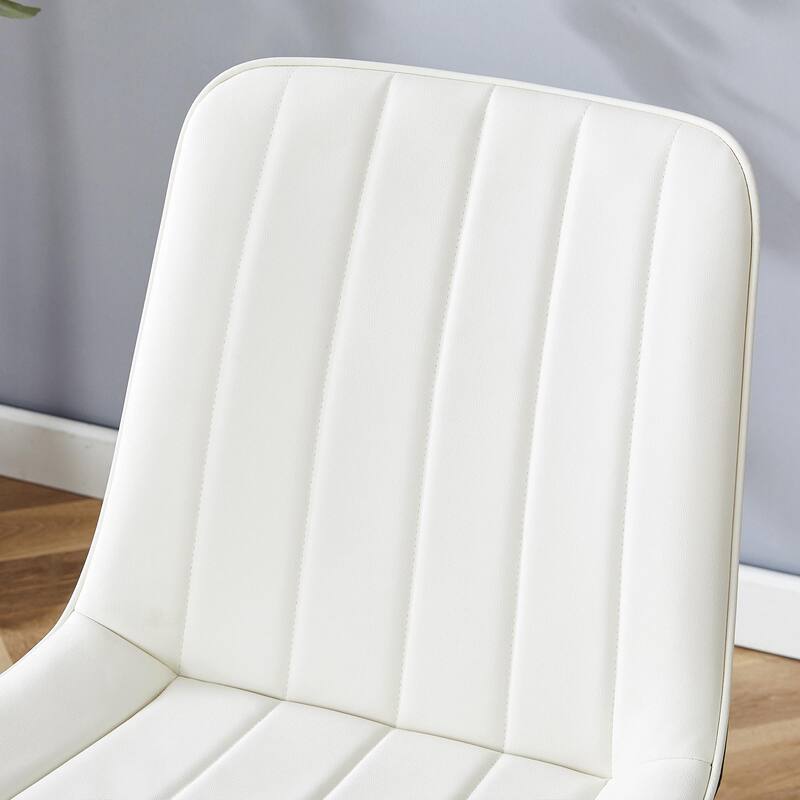 Extended Seat Cushion Dining Chair Set - Four Pieces