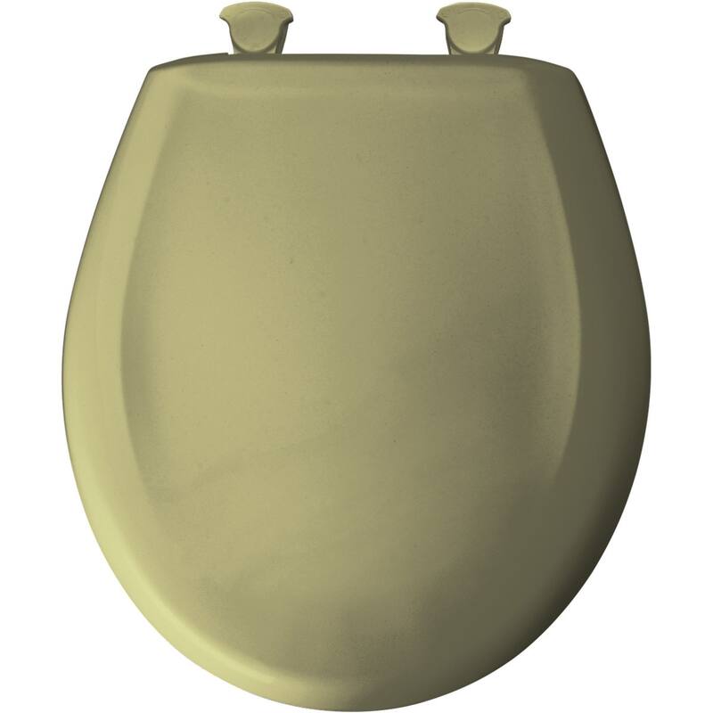 Bemis STA-TITE Seat Fastening System Residential Plastic EasyClean & Change Toilet Seat Ice Gray - 14.75" x 2.63" x 18.75"