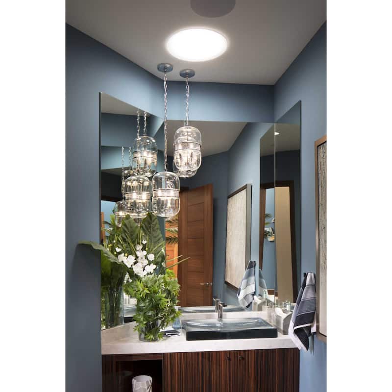 Progress Lighting Cayce 3 Light 9" Wide Taper Candle Mini Pendant