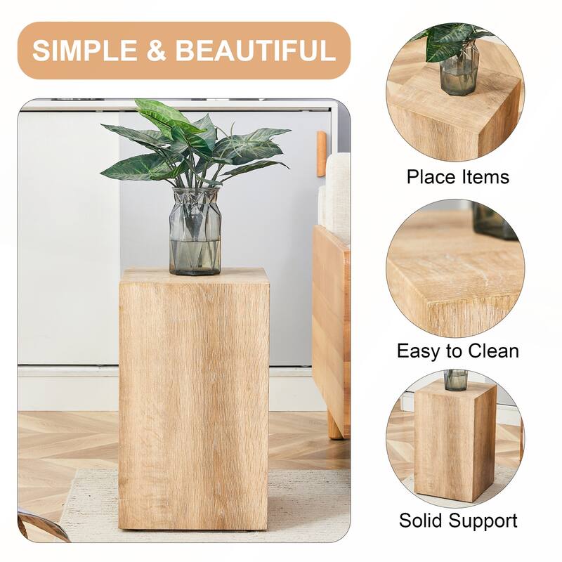 Modern MDF Coffee Table with Natural Stylish Design
