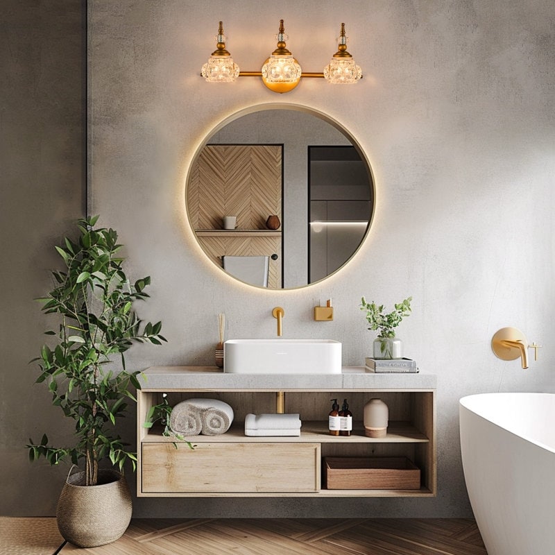 Flower vanity light hot sale
