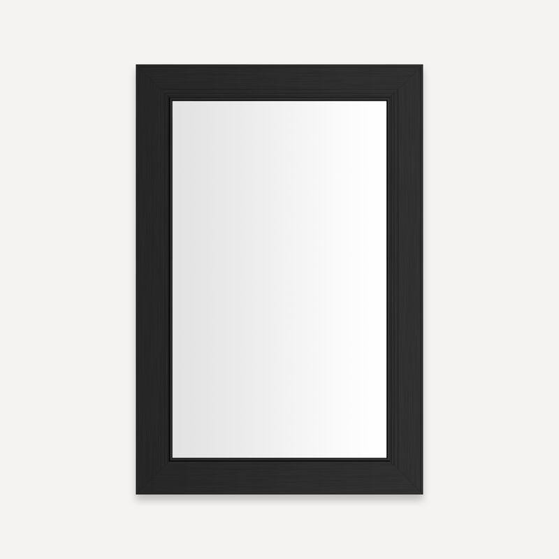 Robern DM2030ME Main Line 19-1/8" W x 29-7/8" H Traditional - Brushed Black