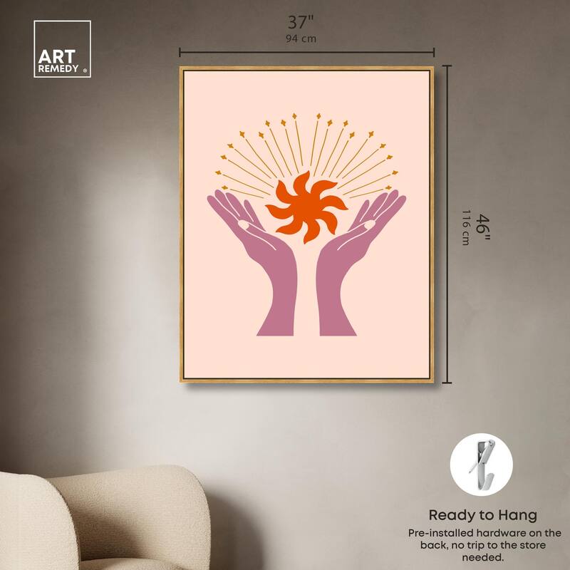 Universe Agreement Canvas by Art Remedy