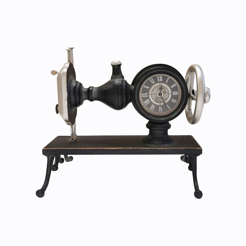Sewing Machine Table Clock - 15*13*9 - 15*13*9