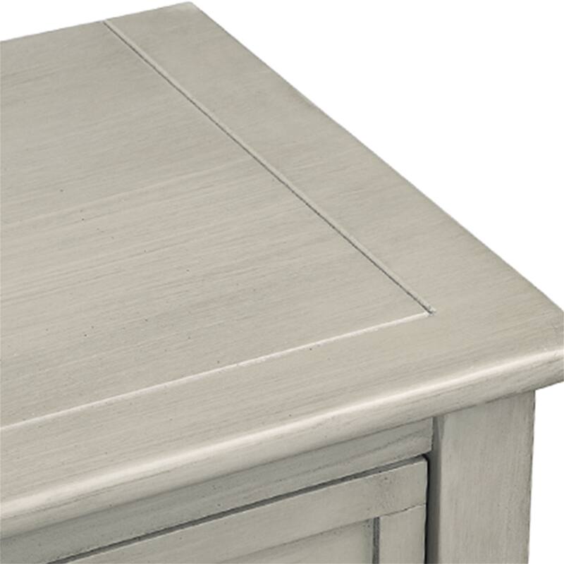 Buffet Sideboard Console Table with Bottom Shelf