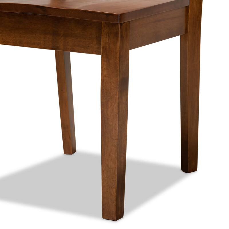 Liese Modern and Contemporary Transitional 7-Piece Dining Set
