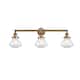 Option Brushed Brass / Clear