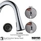 preview thumbnail 14 of 18, Karran Weybridge Single-Handle Pull-Down Sprayer Kitchen Faucet with Matching Soap Dispenser