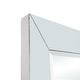 preview thumbnail 4 of 4, Tall Beaded Full-Length Mirror - Oversized Full Body Mirror, Free Standing or Wall Mounted