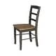 preview thumbnail 60 of 128, International Concepts Solid Wood Madrid Ladderback Chairs, Set of 2 - N/A