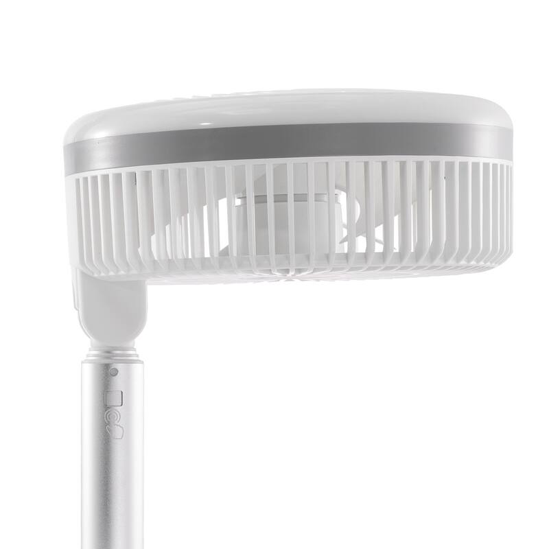 10 inch Foldable Rechargeable Oscillating Fan 3 in 1 Remote 9 Speeds