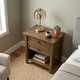 preview thumbnail 58 of 63, WYNDENHALL Norfolk 24 inch Wide Transitional Bedside Nightstand Table - 24 Inches wide