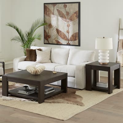 Liberty Furniture Lennox Hill Oversized Square Cocktail Table, End Tables - Various Options