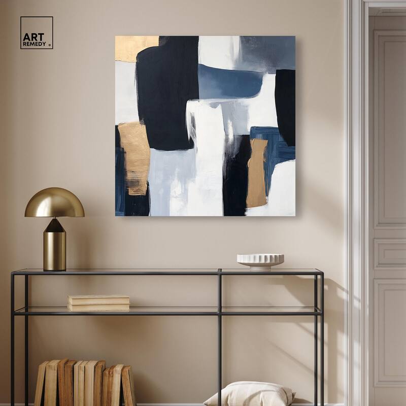 Assembled Color Pallete II Canvas by Art Remedy, Gallery Wrapped