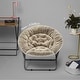 preview thumbnail 8 of 31, Urban Lifestyle Oversized Saucer Chair