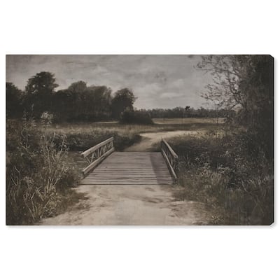 Bridge to Beyond Canvas by Art Remedy, Gallery Wrapped