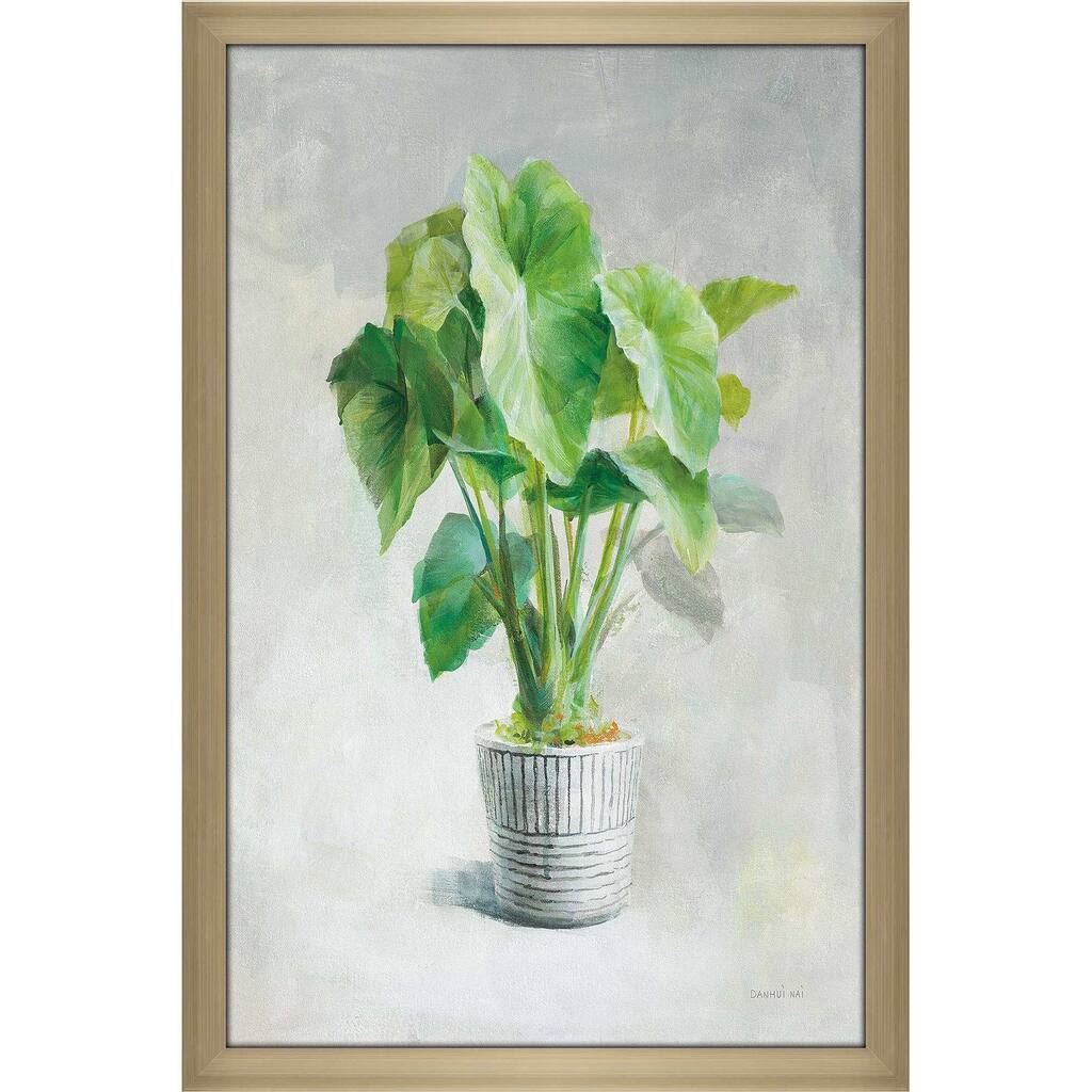 "Greenhouse Palm I" Print on Acrylic
