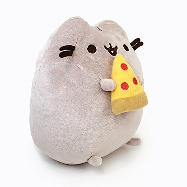 pusheen pizza plush