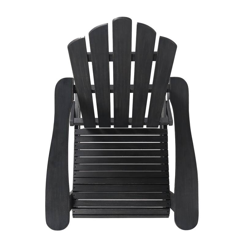 Hollywood Foldable Acacia Adirondack Chair by Christopher Knight Home
