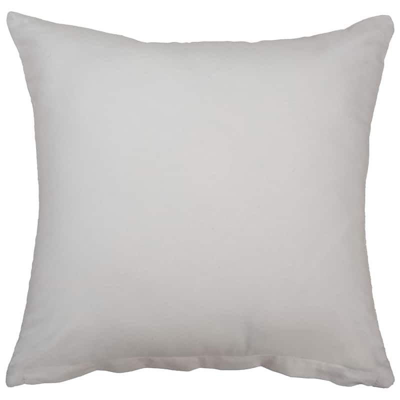 Rizzy Home Abstract Leather Striped Throw Pillow, 20x20