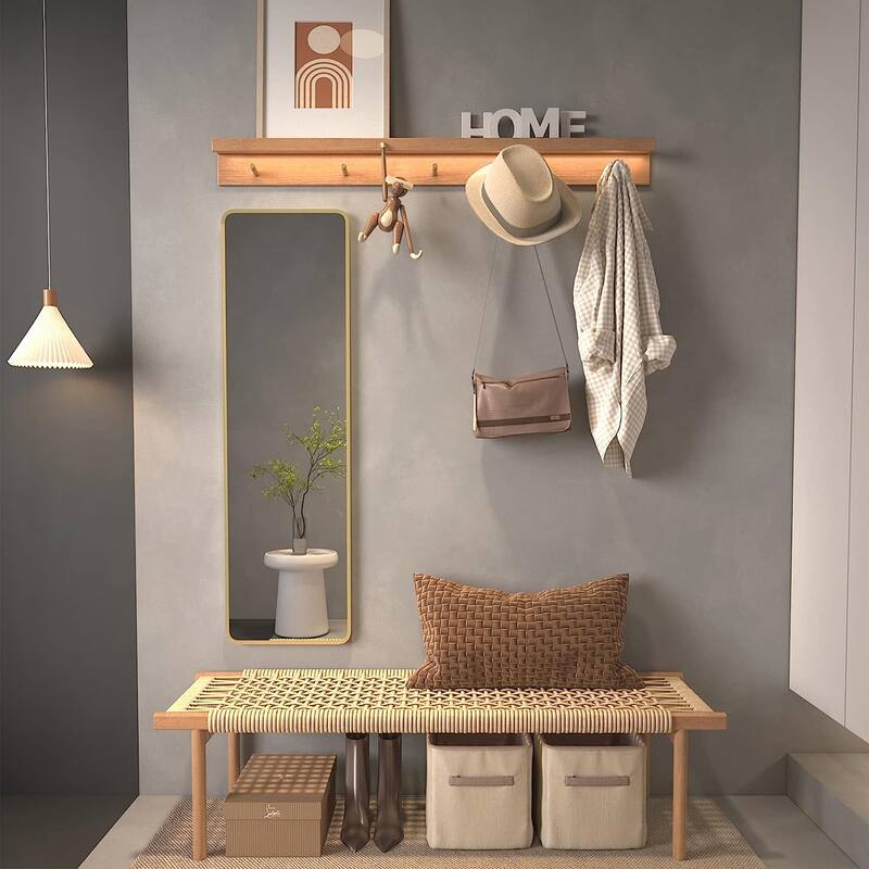 47 x 14IN Door mirror