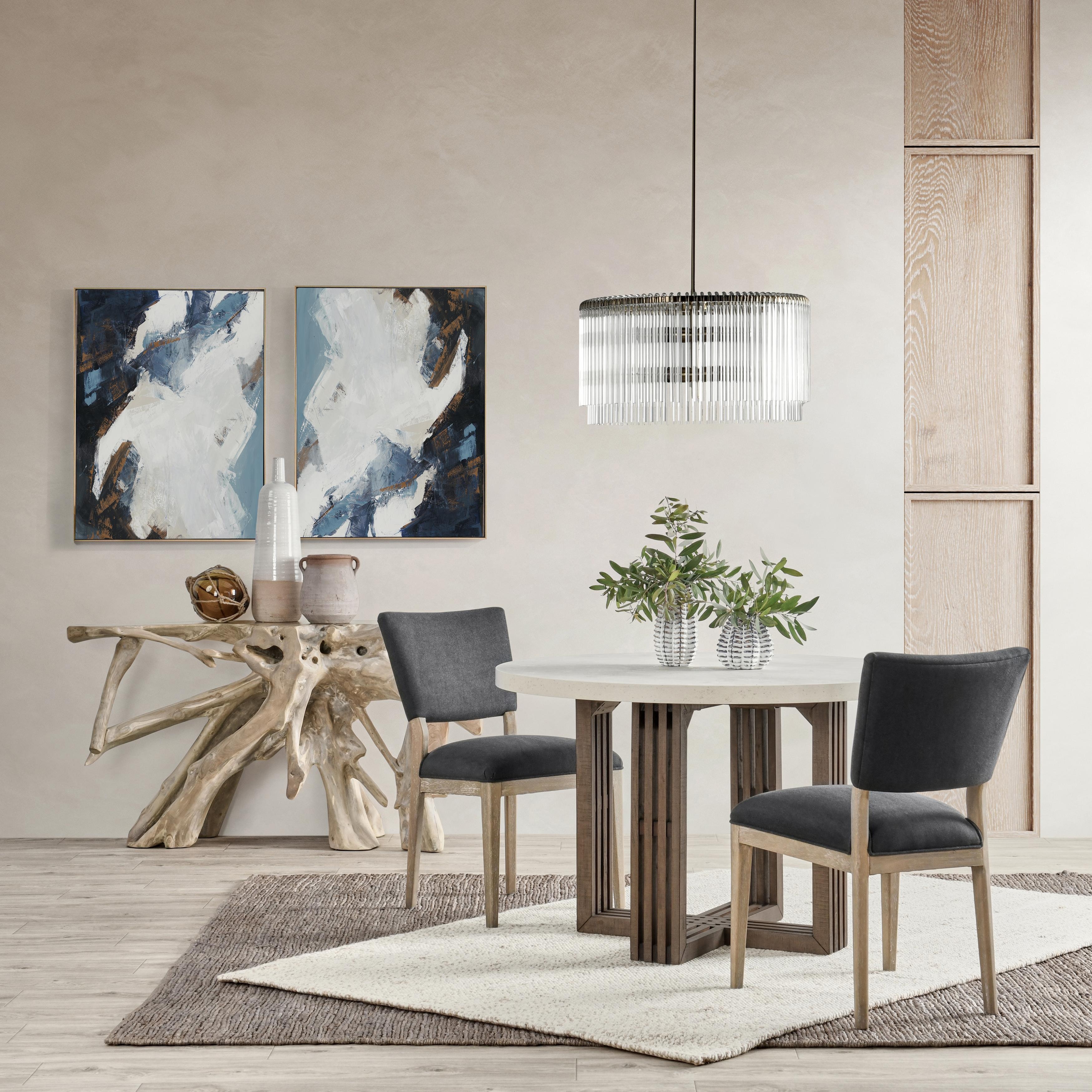 Classic Home Aspen 47" Pine Dining Table
