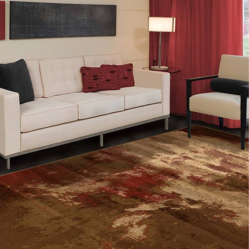 Superior Modern Abstract Indoor Area Rug