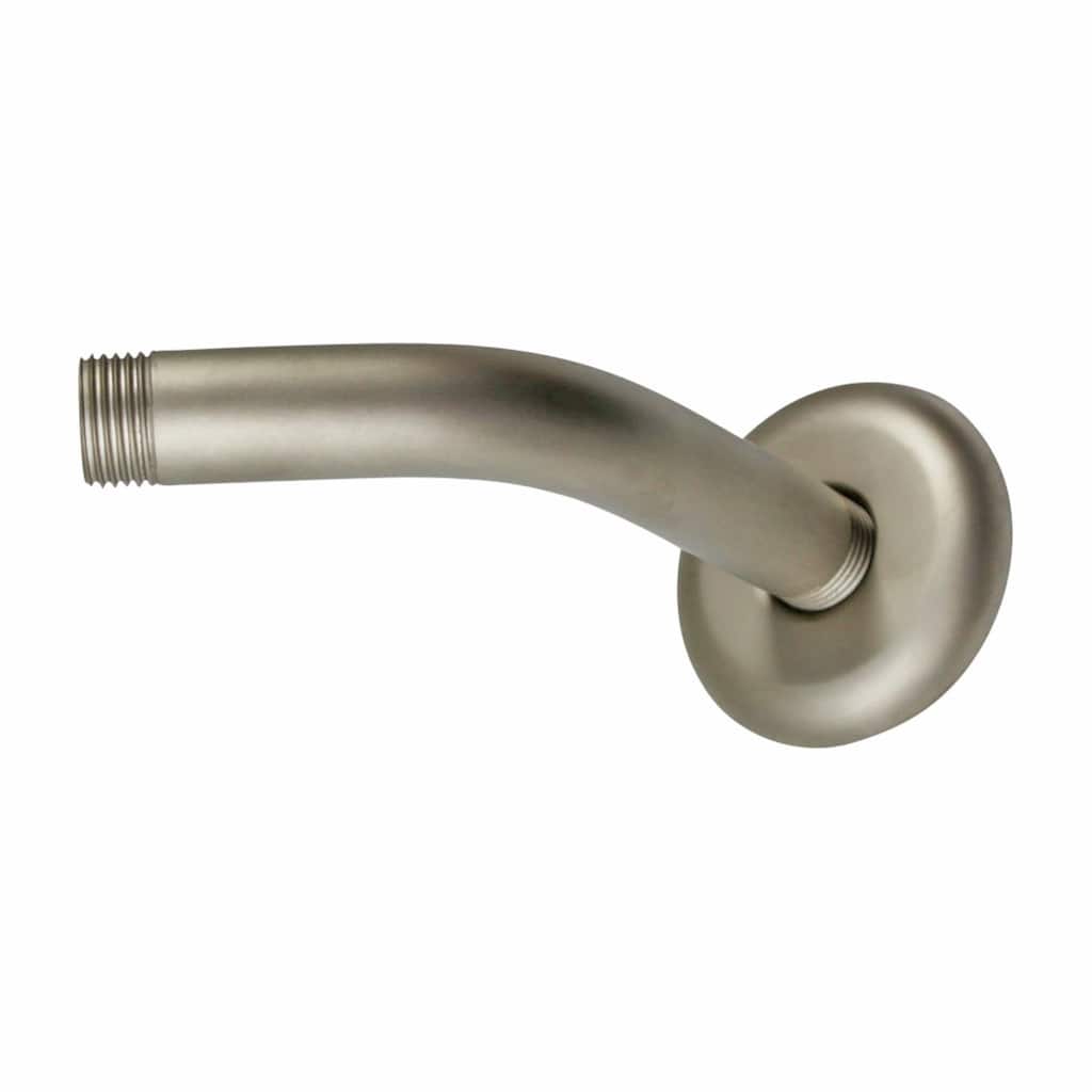 Shower Parts Satin Nickel Brass Shower Arm Part Only Renovators Supply