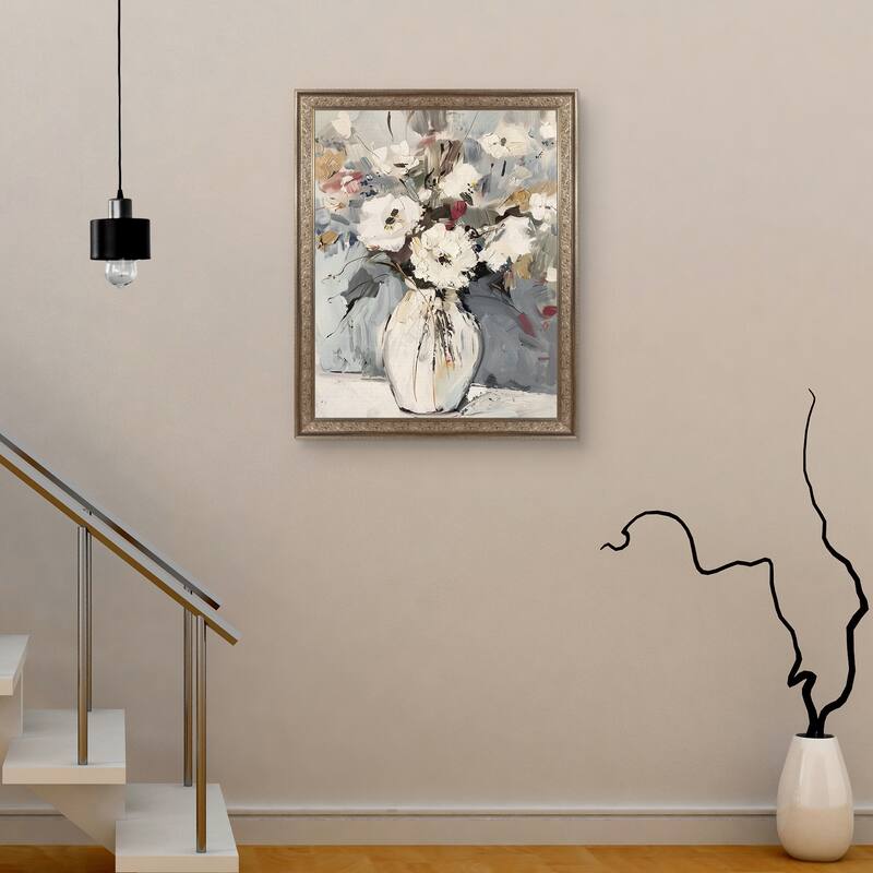 Masterpiece Art Gallery| Untethered by Annabelle Hall - Framed Canvas Art Print
