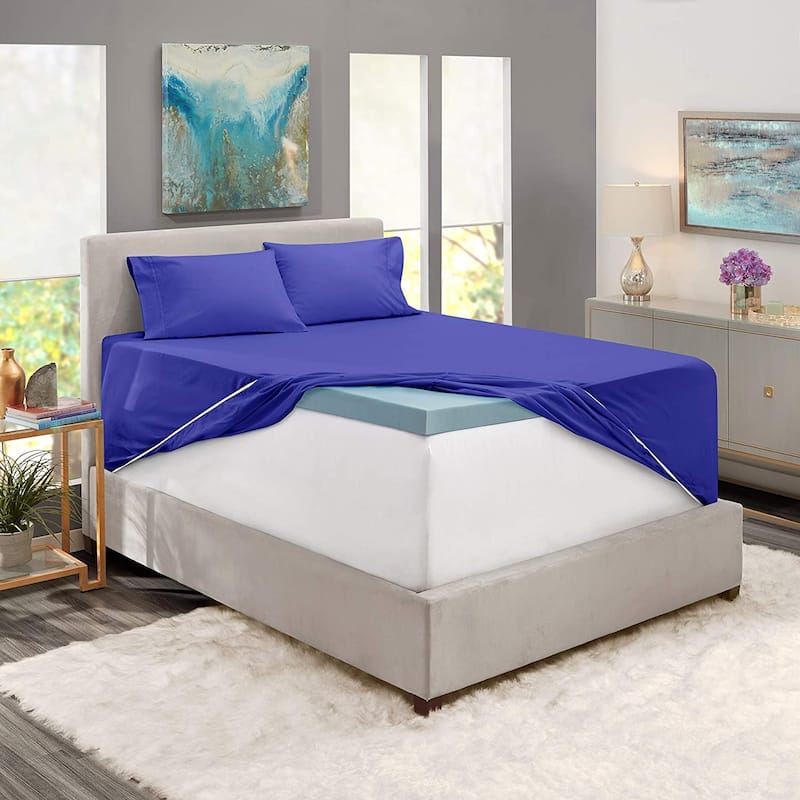 Empyrean Bedding 18"-24" Extra Deep Pocket Sheets Set - Ultra Soft Luxury Bed Sheet Set