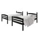 preview thumbnail 4 of 43, CraftPorch Contemporary Twin Over Twin Bunk Bed