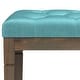 preview thumbnail 45 of 78, WYNDENHALL Hopewell 48 inch Wide Traditional Rectangle Ottoman Bench