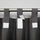 preview thumbnail 86 of 99, ATI Home Indoor/Outdoor Solid Cabana Tab Top Curtain Panel Pair