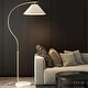 preview thumbnail 1 of 11, 63 Inches Arched Floor Lamp for Bedrooms and Living Rooms