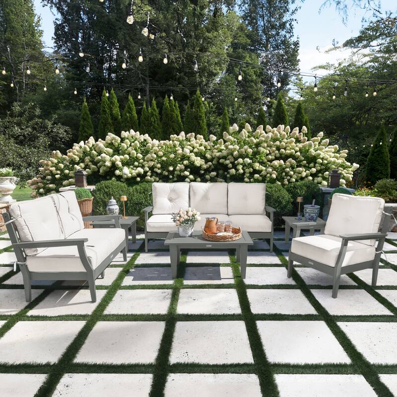 HIGHWOOD Lehigh 6-Piece Grand Deep Seating Set