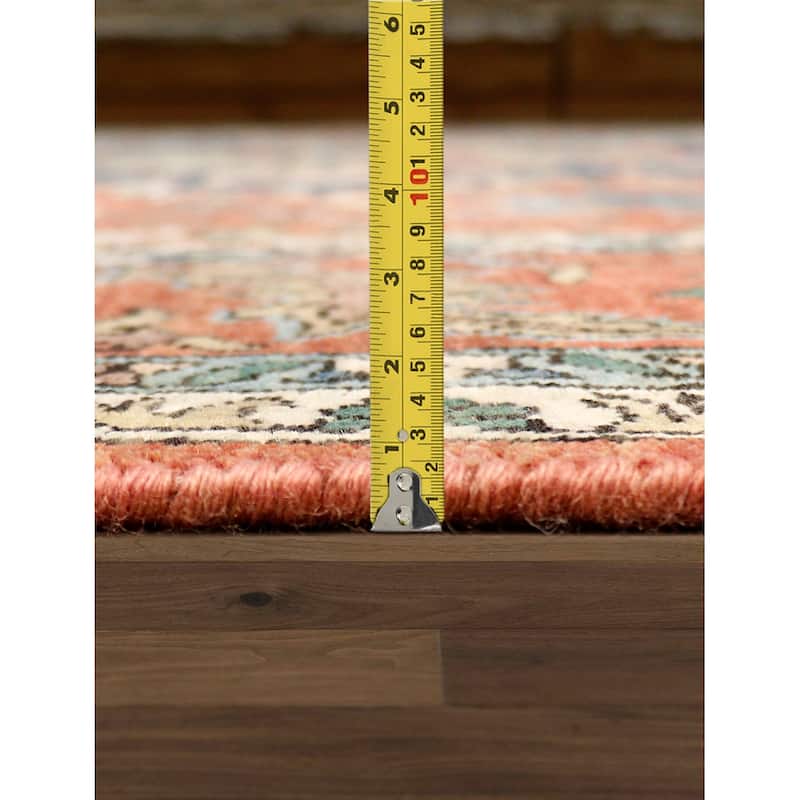 Pasargad Serapi Collection Hand-Knotted Wool Rug