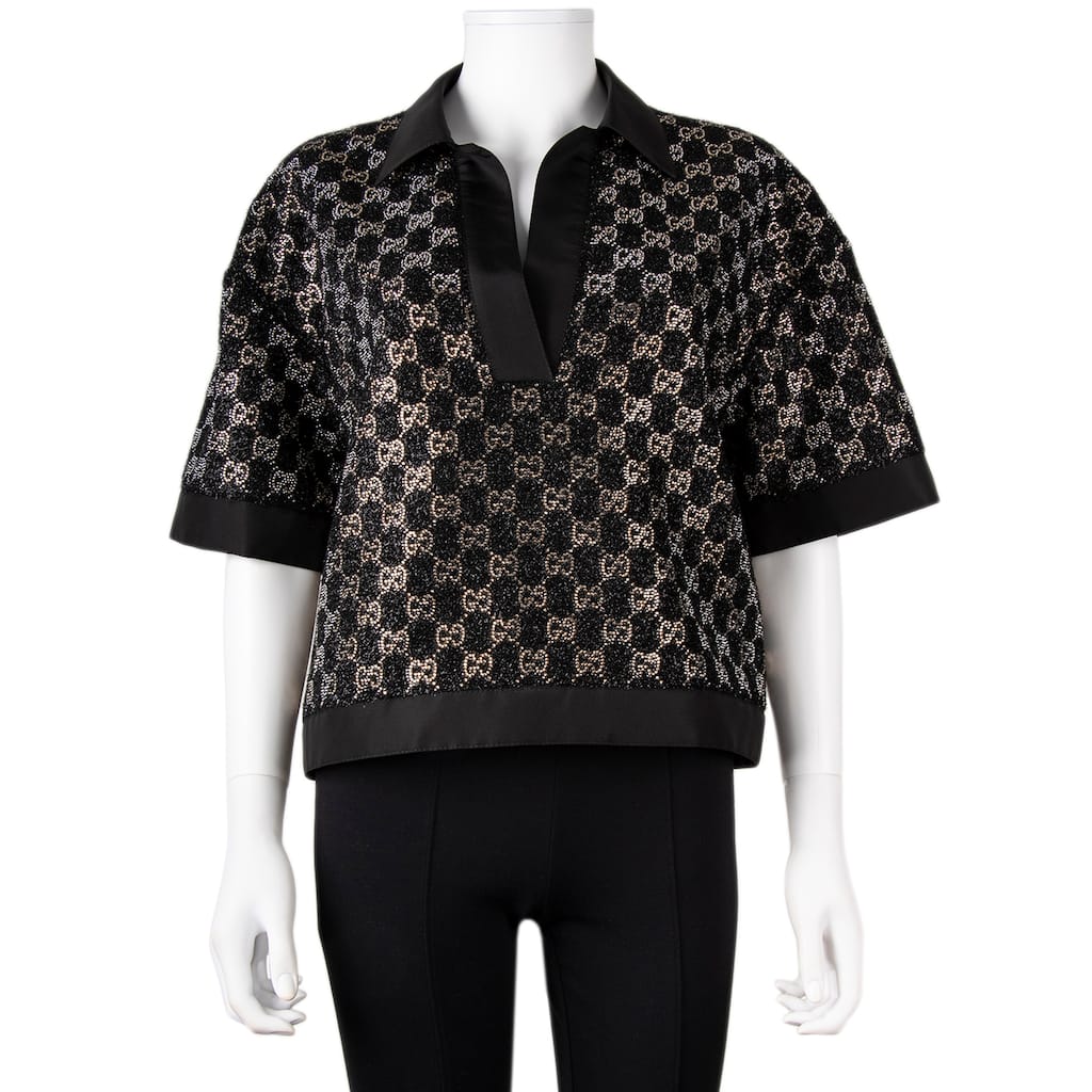 Gucci GG Crystal Sweater