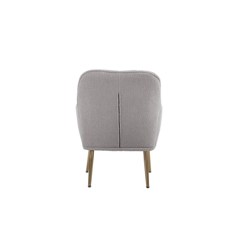 Modern Mid Century Chair Velvet Armchair Wingback Chairs Accent Chairs